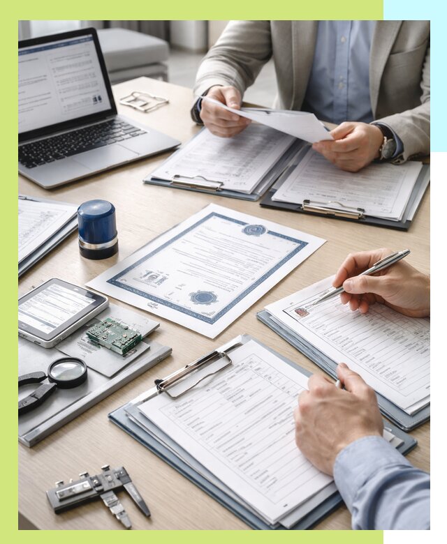 Сертификация компании в Южном-Сахалинске подтверждение соответствия стандартам