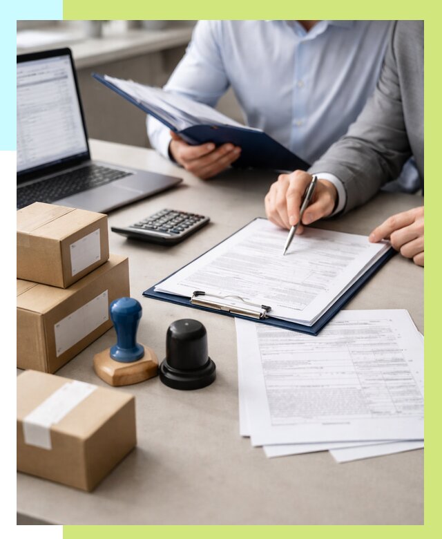 Декларирование продукции в Южном-Сахалинске от 12397 р., Алешин-Южн