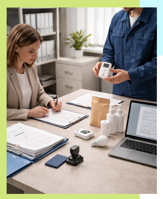 Декларирование продукции в Южном-Сахалинске, оформление деклараций