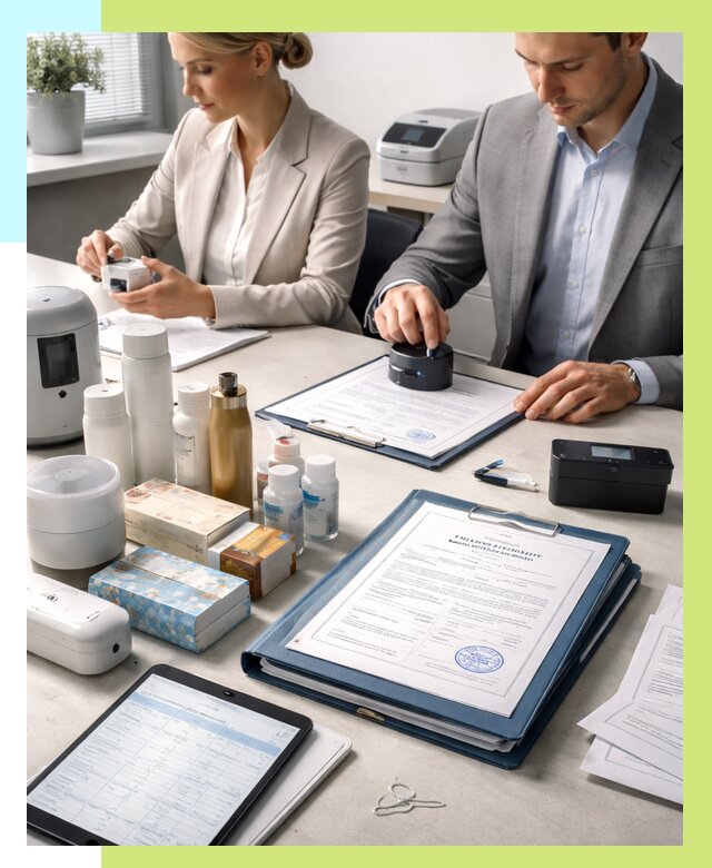 Обязательная сертификация продукции в Южном-Сахалинске от 25828 р. | Алешин-Южн