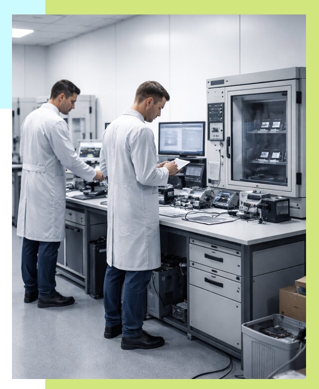 Испытания продукции в Южном-Сахалинске от 15497 р. | Алешин-Южн, заказать