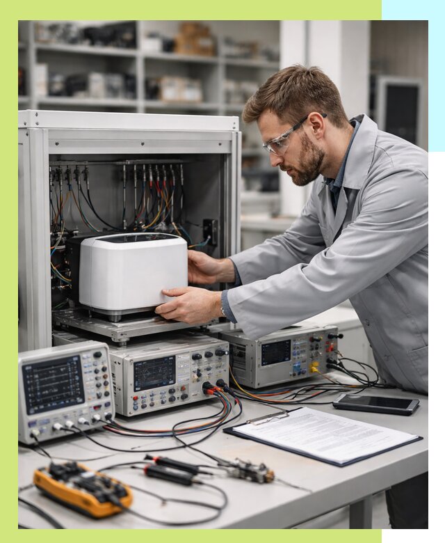 Лабораторные испытания продукции и подтверждение качества в Южном-Сахалинске