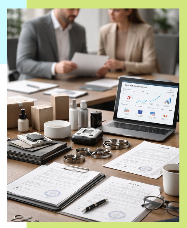 Сертификация для экспорта в Южном-Сахалинске от 25828 р. Алешин-Южн центр