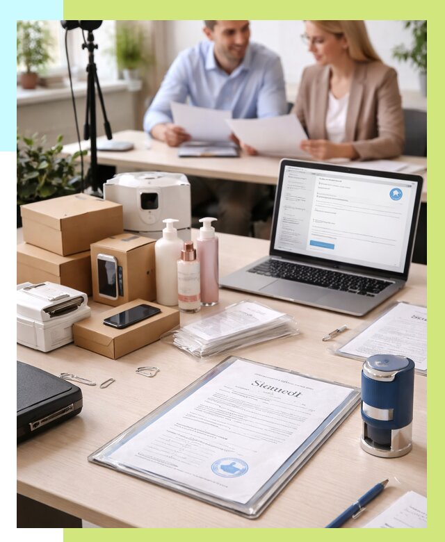 Сертификация для маркетплейсов в Южном-Сахалинске от 15497 р. | Алешин-Южн